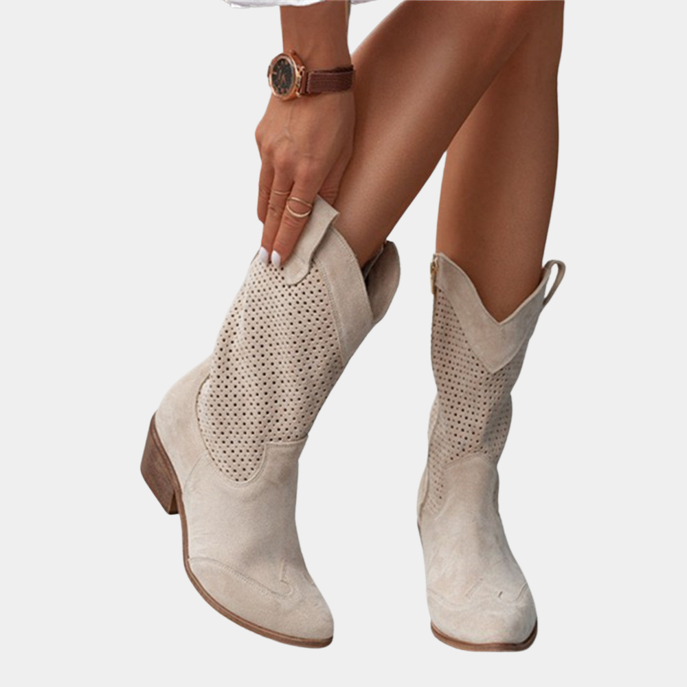 Laluna® | Orthopedische laarzen in cowboystijl