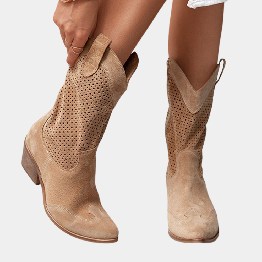 Laluna® | Orthopedische laarzen in cowboystijl