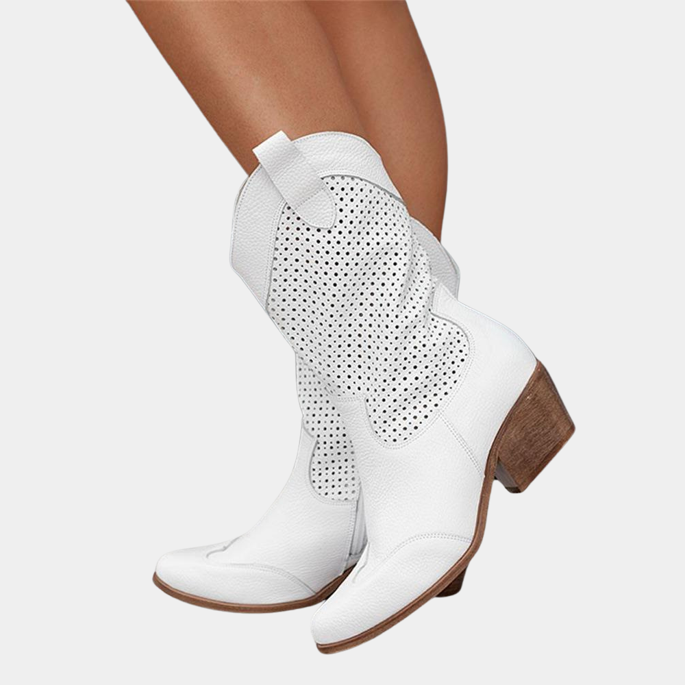 Laluna® | Orthopedische laarzen in cowboystijl