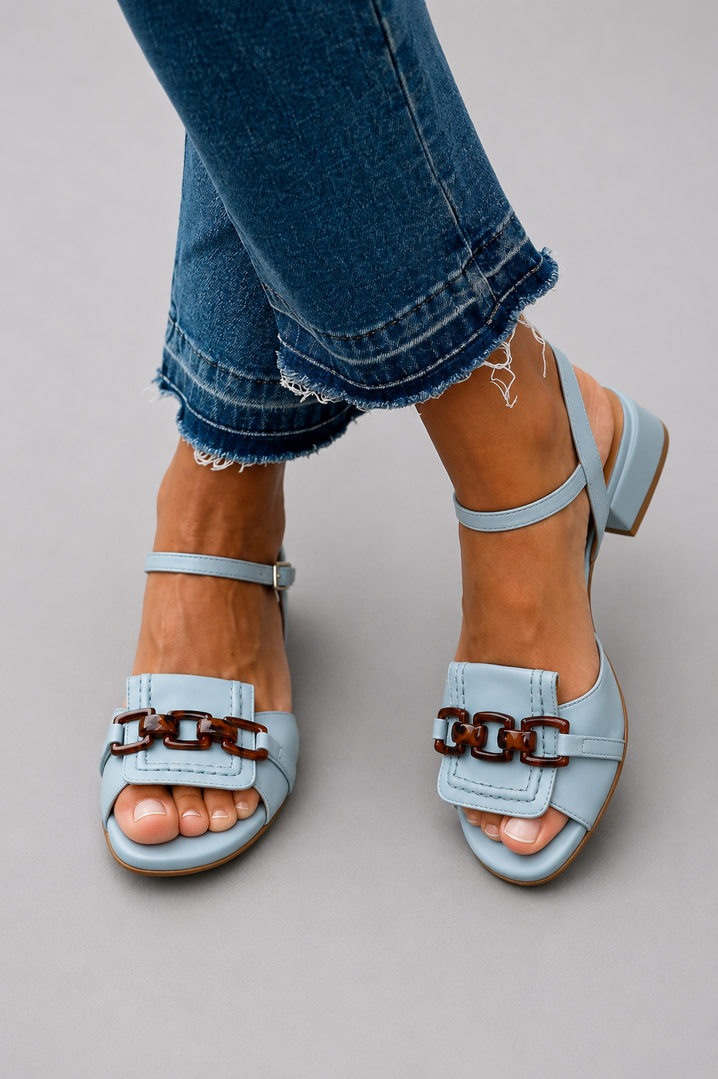 Azzurra | Elegante Kustlijn Sandalen