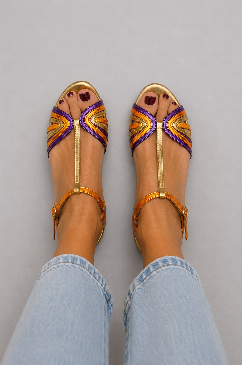 Viviana | Mediterrane Kleur Sandalen