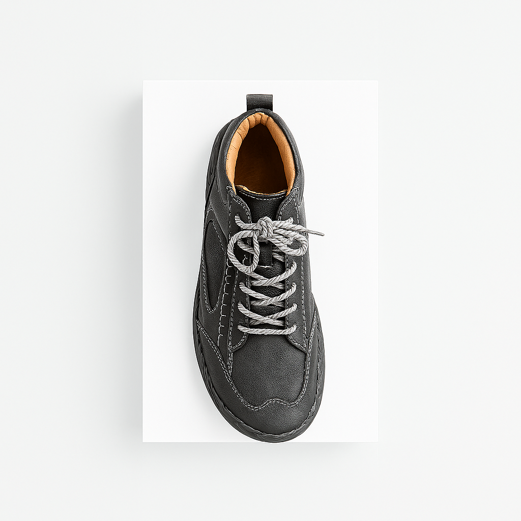 Laluna® | Hoge Leren Heren Schoenen