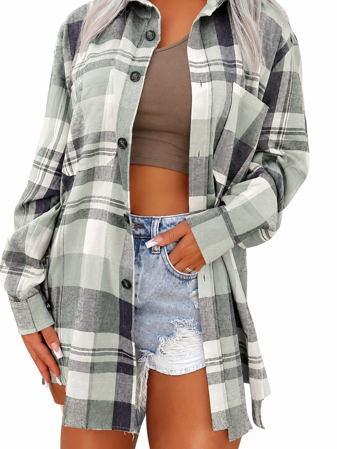 Fleur | Zomerse Blouse met Lange Mouwen