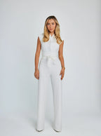 LALUNA® | SLEEVELESS JUMPSUIT