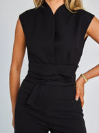LALUNA® | SLEEVELESS JUMPSUIT