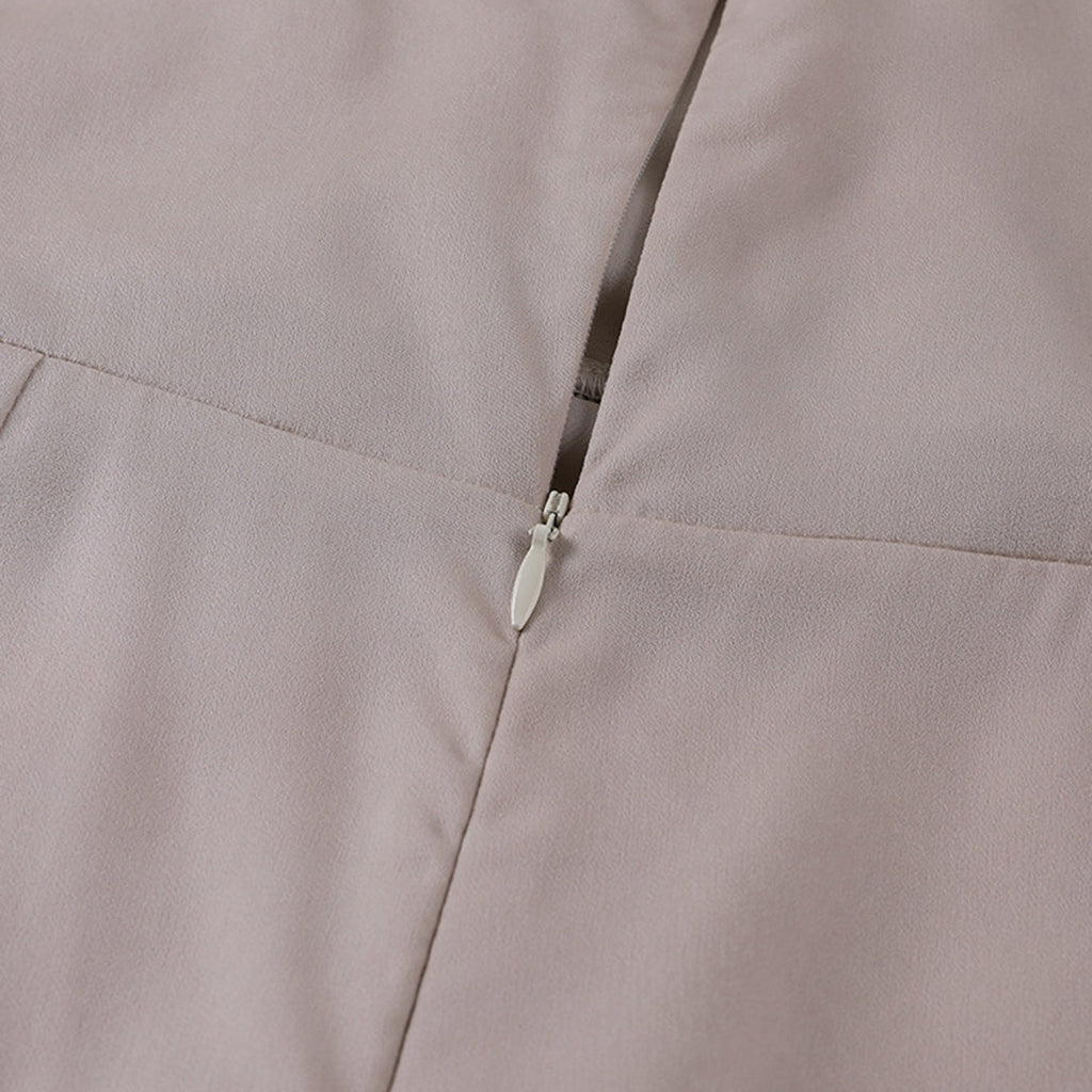 Laluna® | Elegante strapless jurk