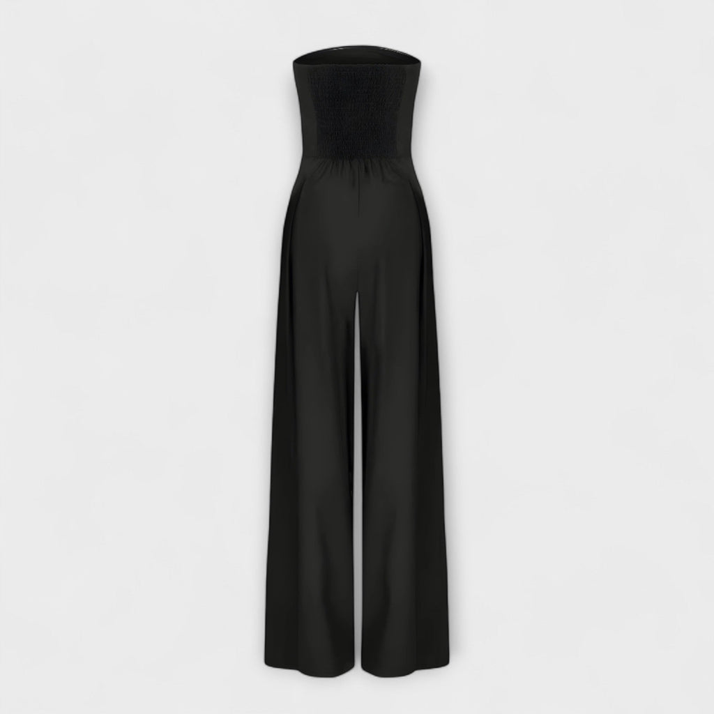 Laluna® | Elegante Strapless Jumpsuit
