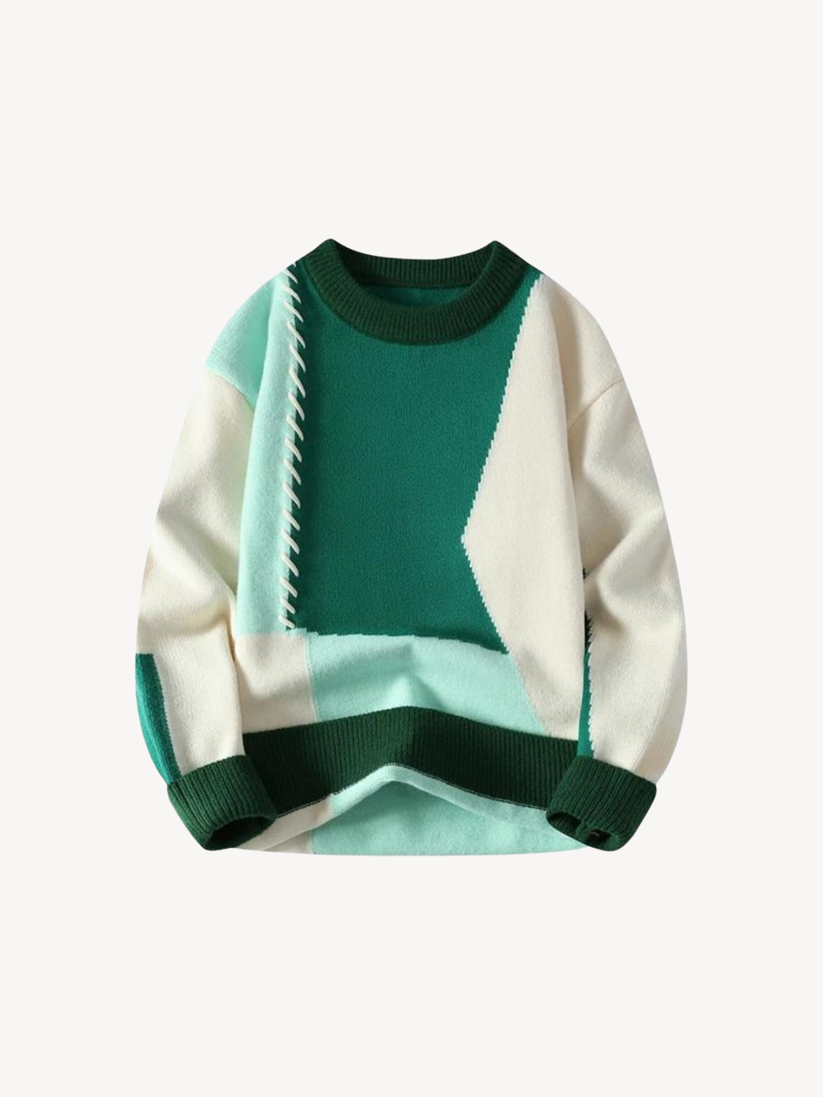 LALUNA® |  DESIGNER GEBREIDE TRUI