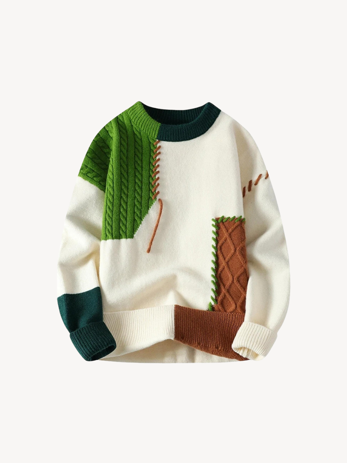 LALUNA® |  DESIGNER GEBREIDE TRUI
