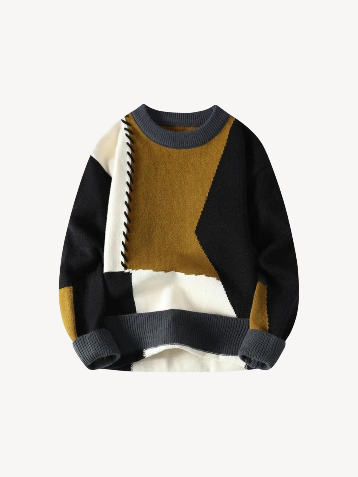 LALUNA® |  DESIGNER GEBREIDE TRUI