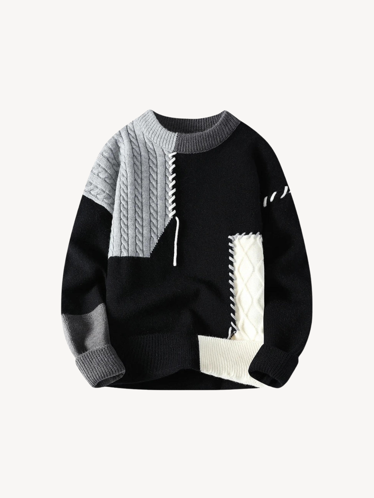 LALUNA® |  DESIGNER GEBREIDE TRUI