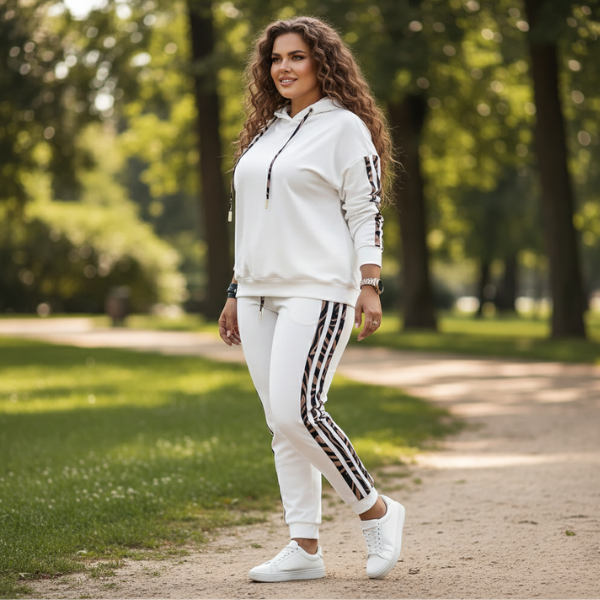 Laluna® | Modieuze Damessportpak