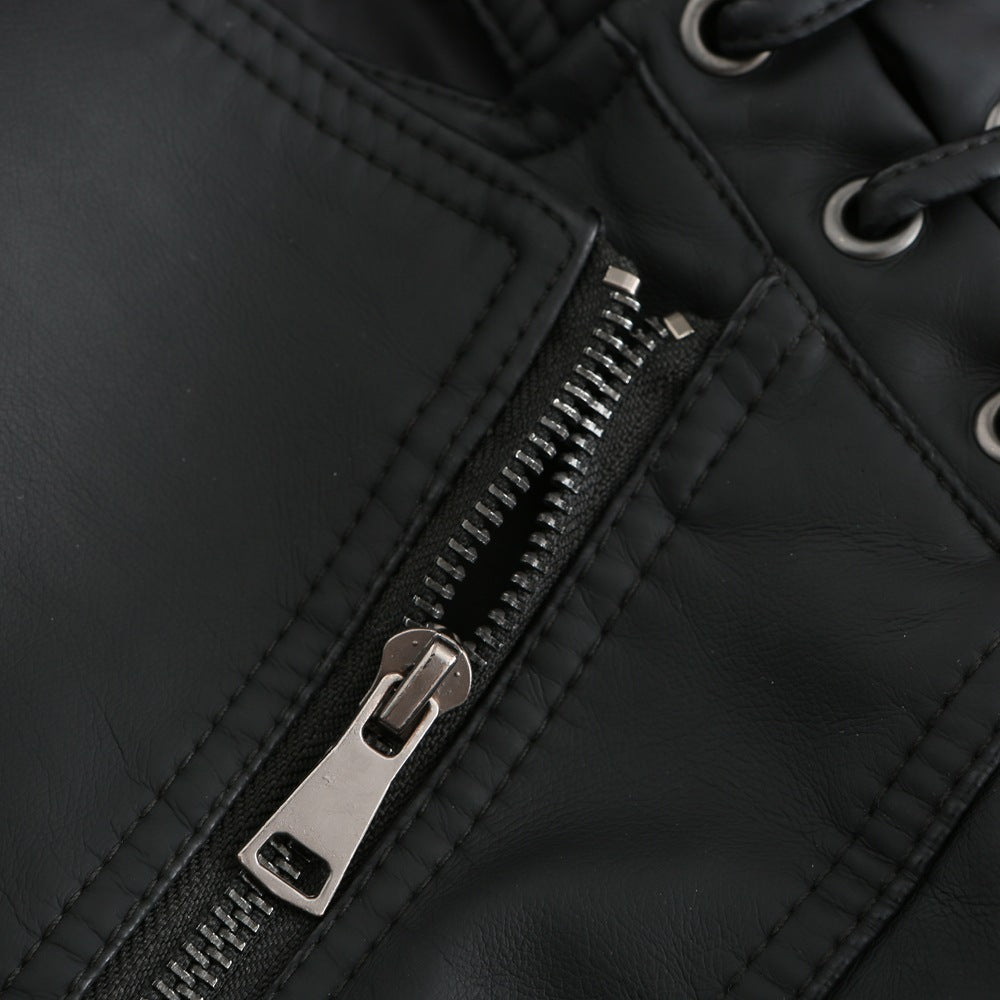 Laluna® | Luxe Leren Jas