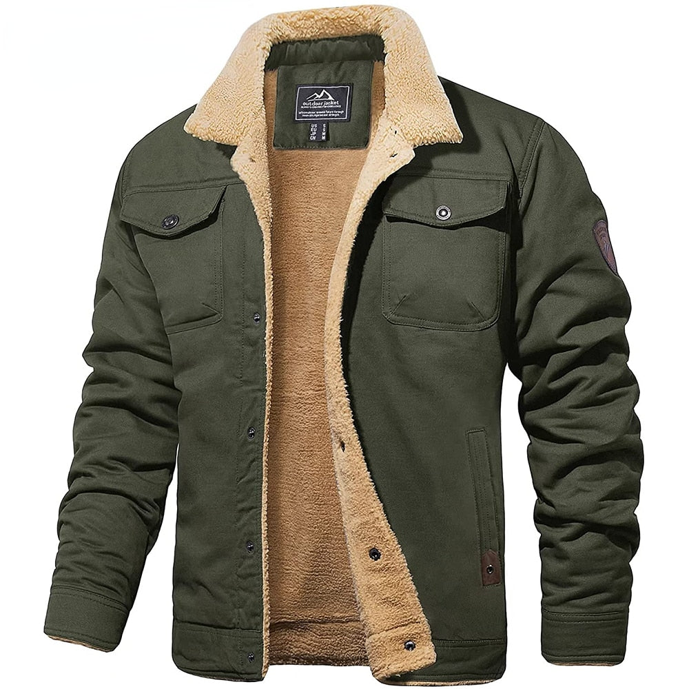 Laluna® | Stoere Heren Bomberjack
