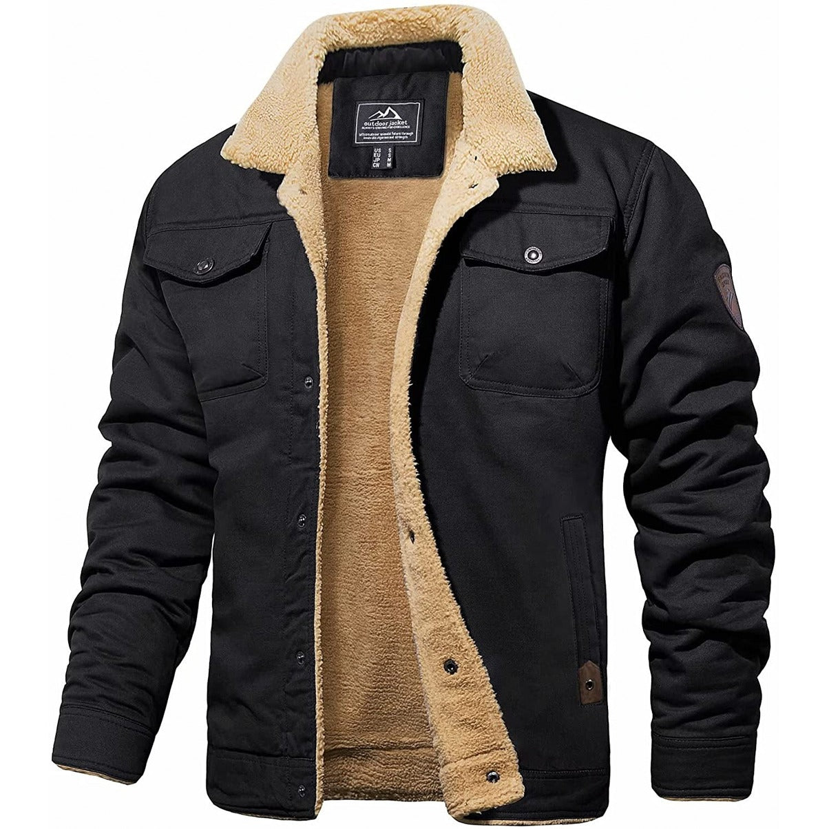 Laluna® | Stoere Heren Bomberjack