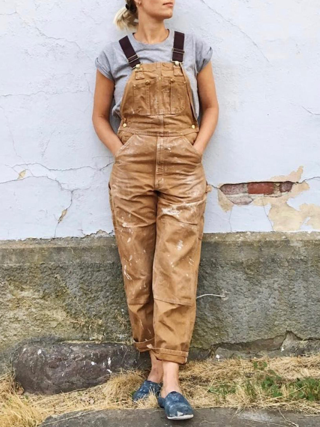 Laluna® | Eendensloof Canvas Overall