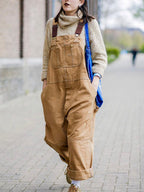 Laluna® | Eendensloof Canvas Overall