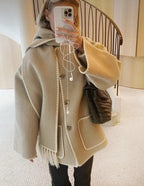 LALUNA® | SCARF COAT