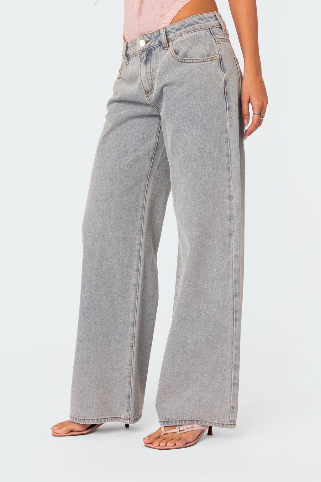 LALUNA® | BOW TIE JEANS