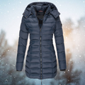 Extra warme & gewatteerde dameswinterjas