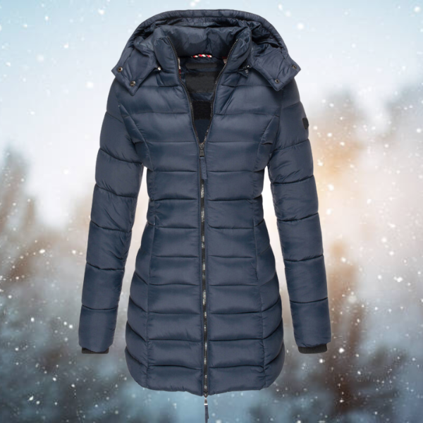 Extra warme & gewatteerde dameswinterjas