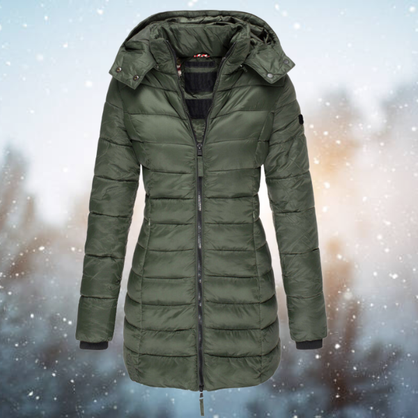 Extra warme & gewatteerde dameswinterjas