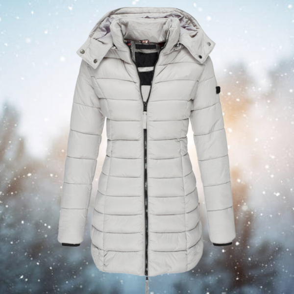 Extra warme & gewatteerde dameswinterjas