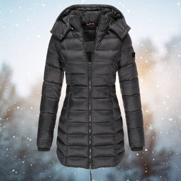 Extra warme & gewatteerde dameswinterjas
