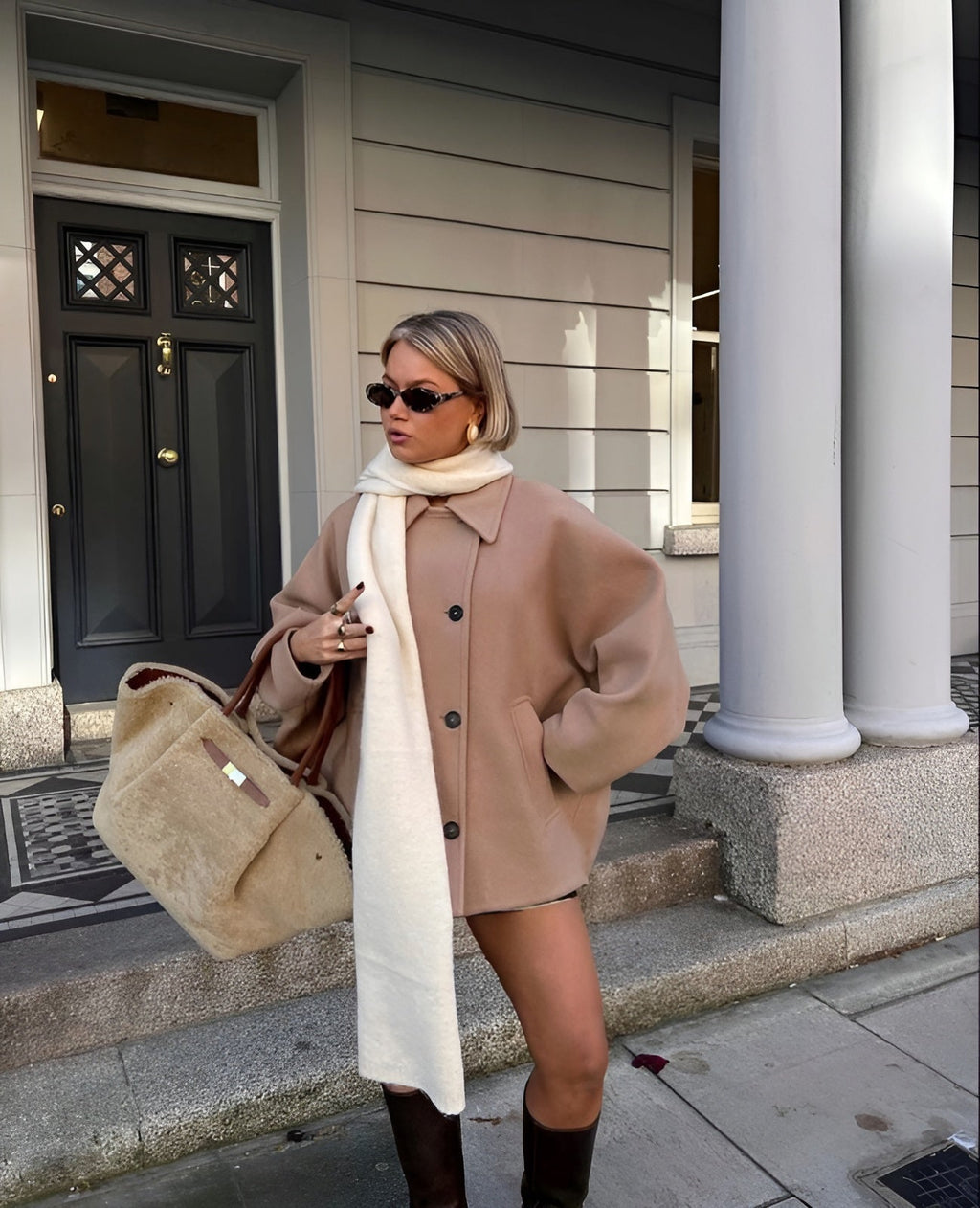 LALUNA® | TRENDY OVERSIZED WOLLEN JAS