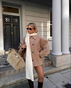 LALUNA® | TRENDY OVERSIZED WOLLEN JAS