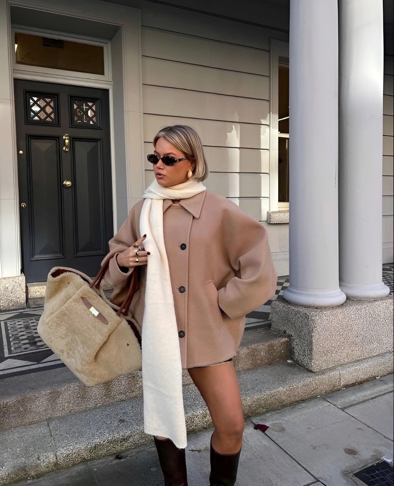 LALUNA® | TRENDY OVERSIZED WOLLEN JAS
