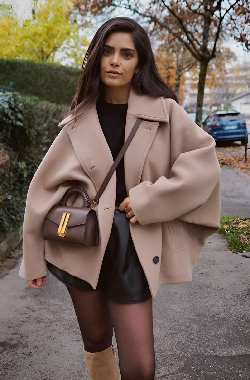 LALUNA® | TRENDY OVERSIZED WOLLEN JAS