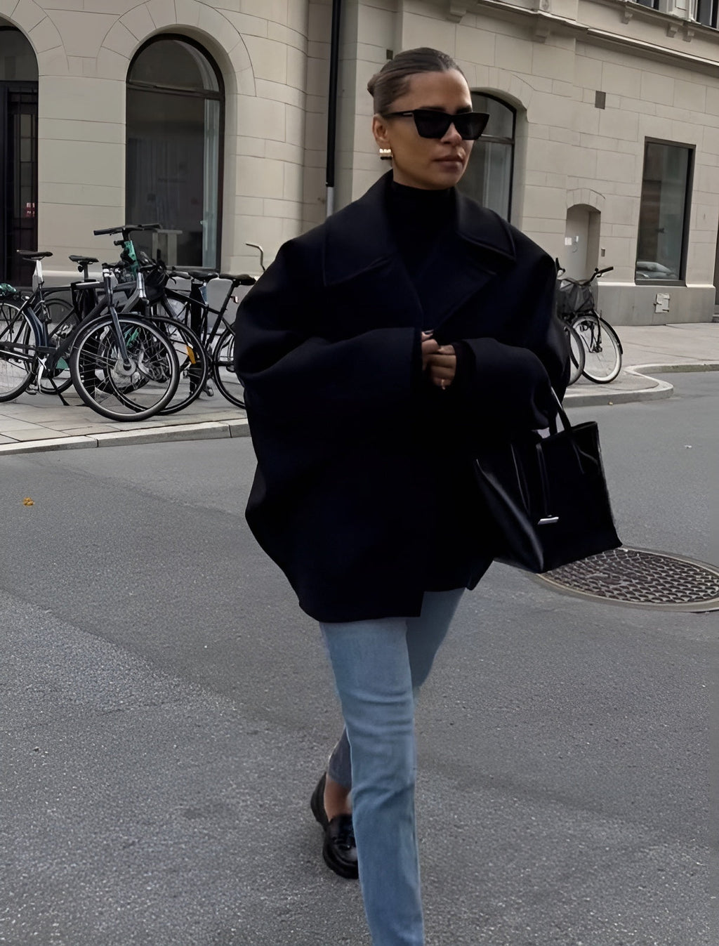 LALUNA® | TRENDY OVERSIZED WOLLEN JAS
