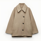 LALUNA® | TRENDY OVERSIZED WOLLEN JAS