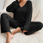 Laluna® | Gebreid Tweedelige Set