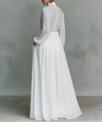 Alessia ∙ Maxi minimalistische jurk