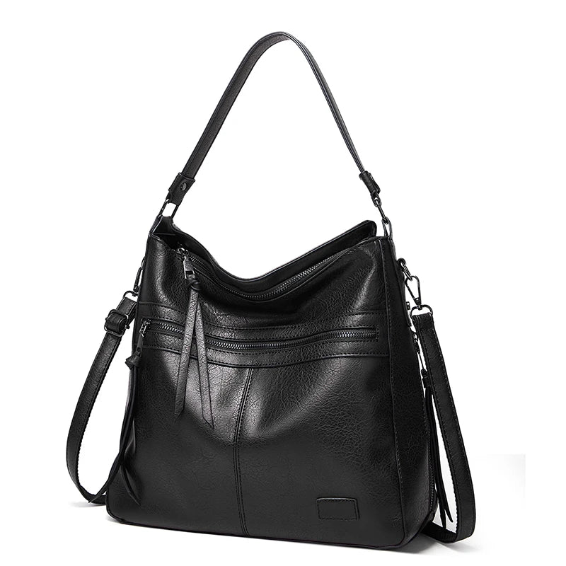 LALUNA® | LUXE LEREN TAS