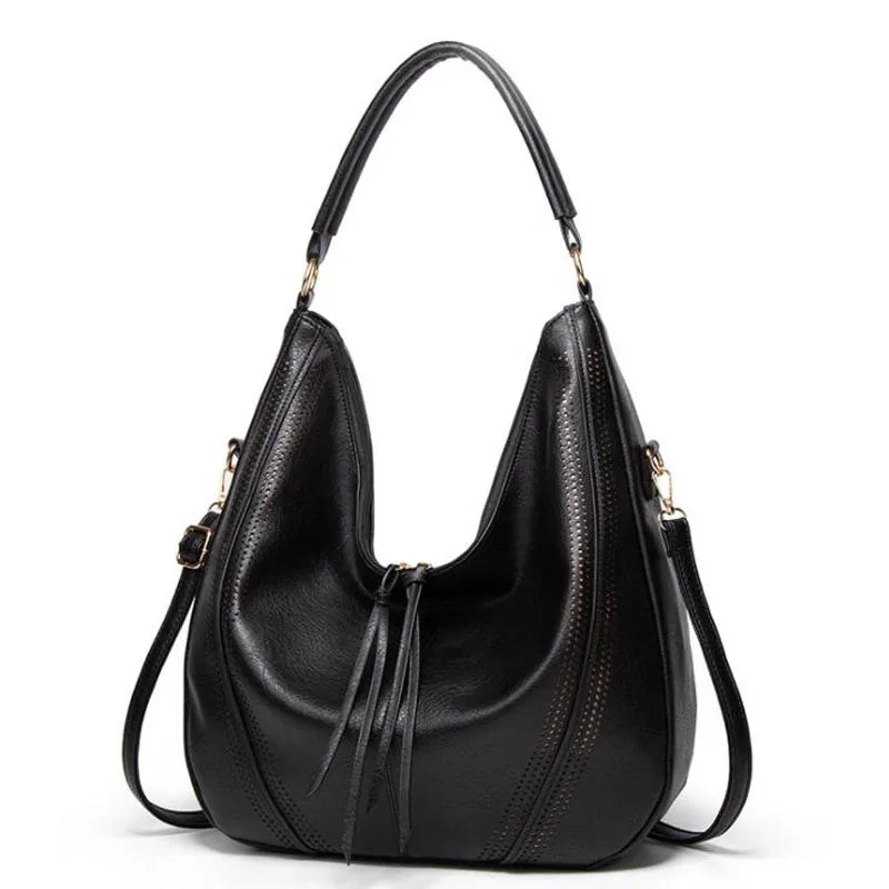 Emma | VINTAGE LEREN TAS