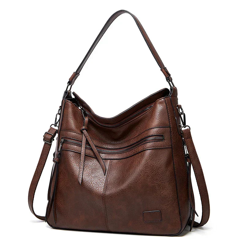Roos | LUXE LEREN TAS