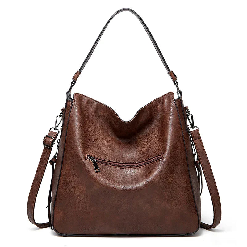 LALUNA® | LUXE LEREN TAS