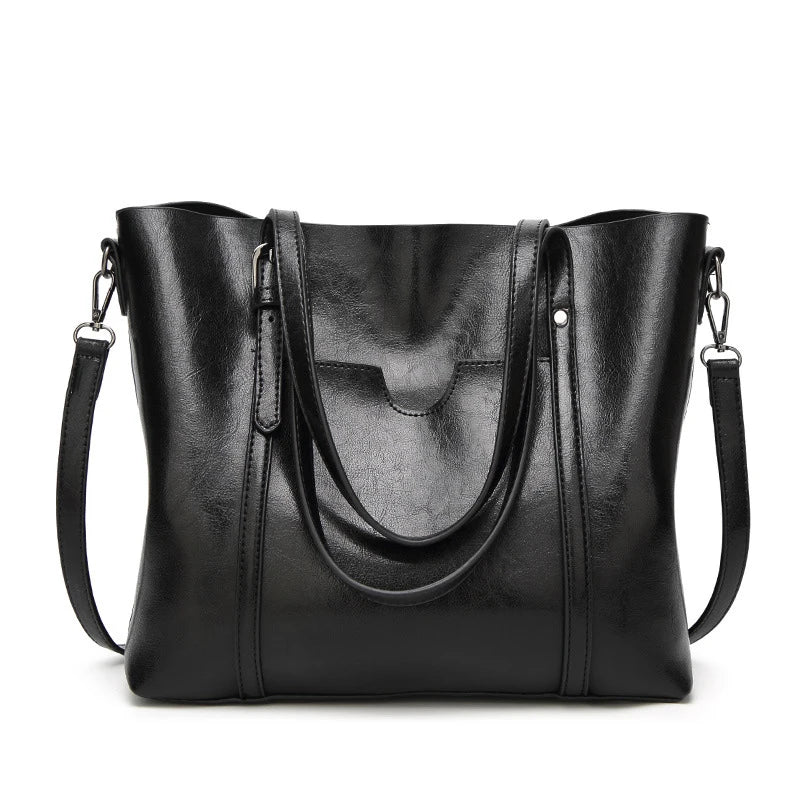 Tessa | LUXE LEREN HANDTAS