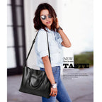 LALUNA® | LUXE LEREN HANDTAS