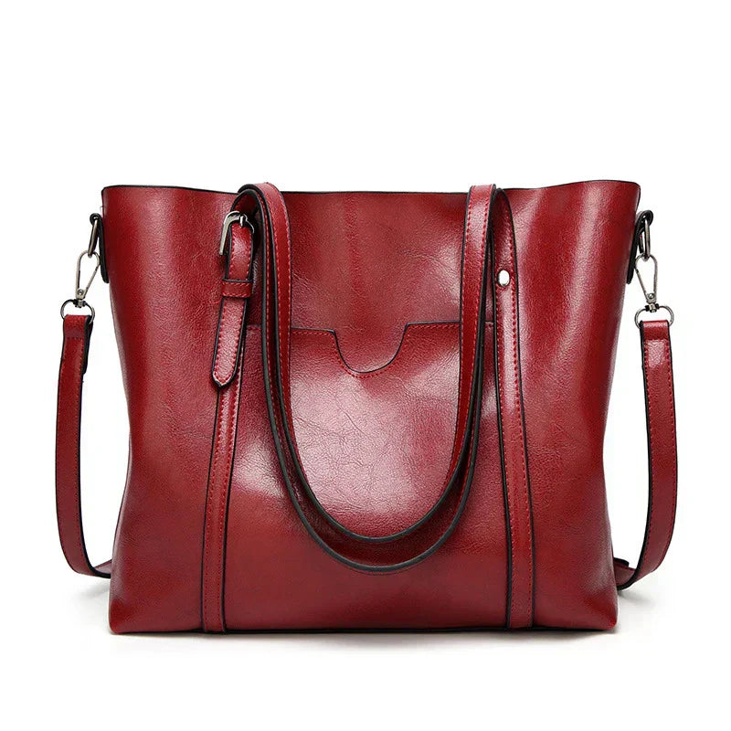 Tessa | LUXE LEREN HANDTAS