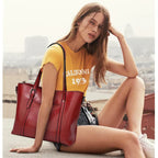 LALUNA® | LUXE LEREN HANDTAS