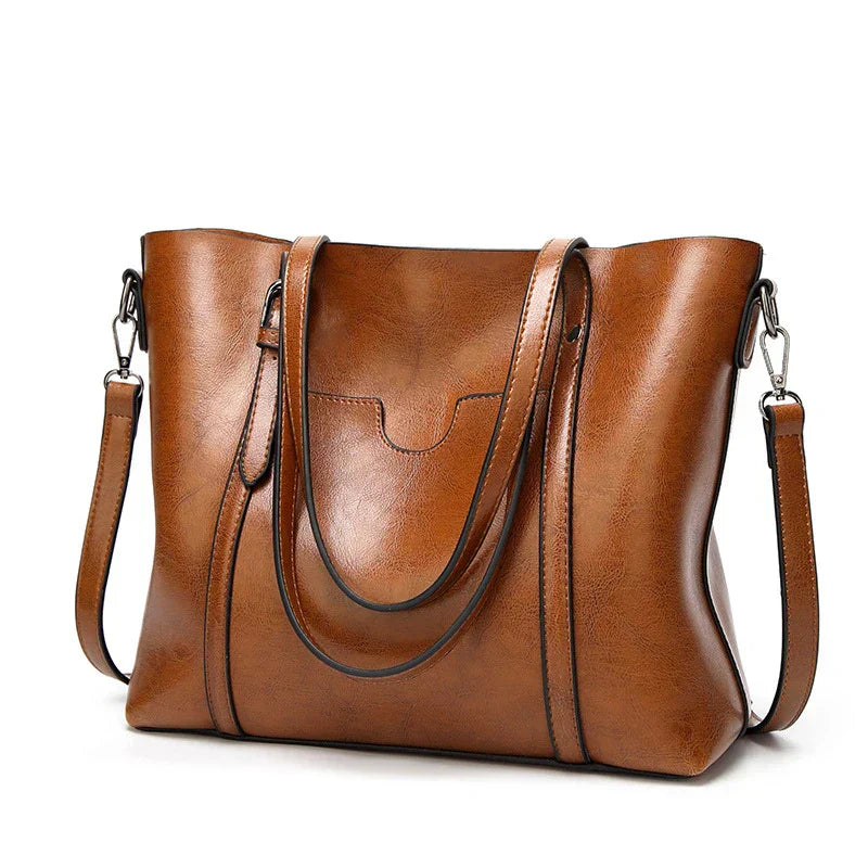 Tessa | LUXE LEREN HANDTAS