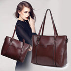 LALUNA® | LUXE LEREN HANDTAS