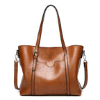 LALUNA® | LUXE LEREN HANDTAS