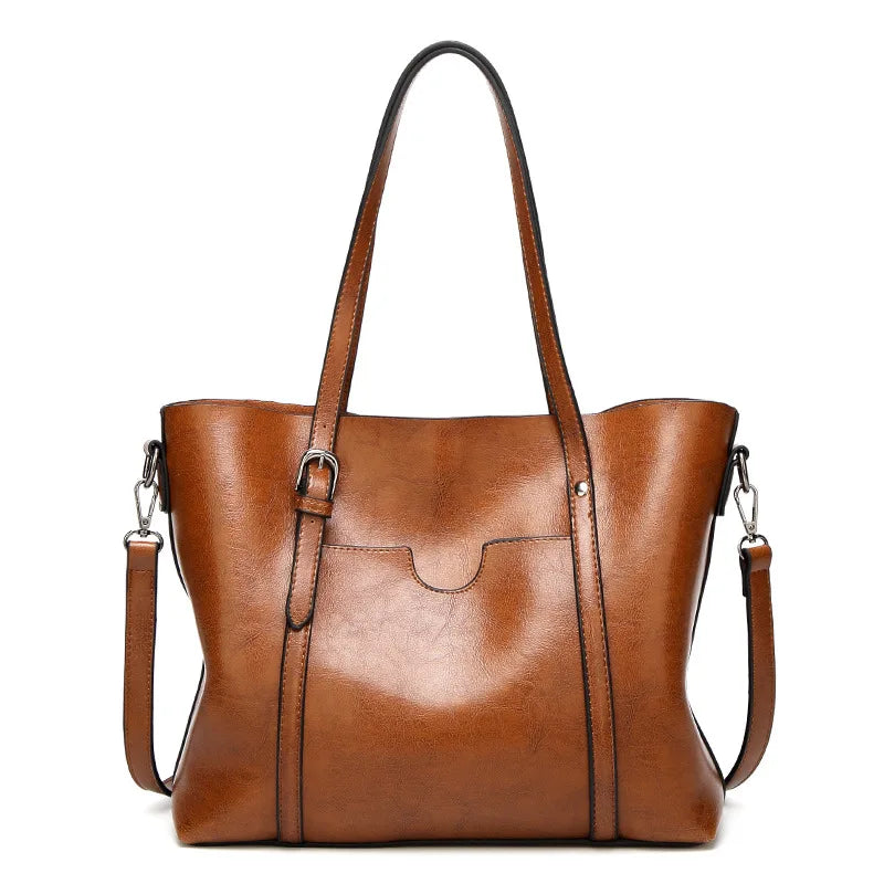 LALUNA® | LUXE LEREN HANDTAS