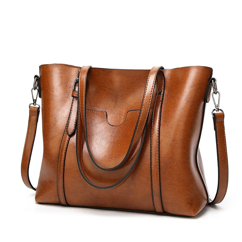 LALUNA® | LUXE LEREN HANDTAS