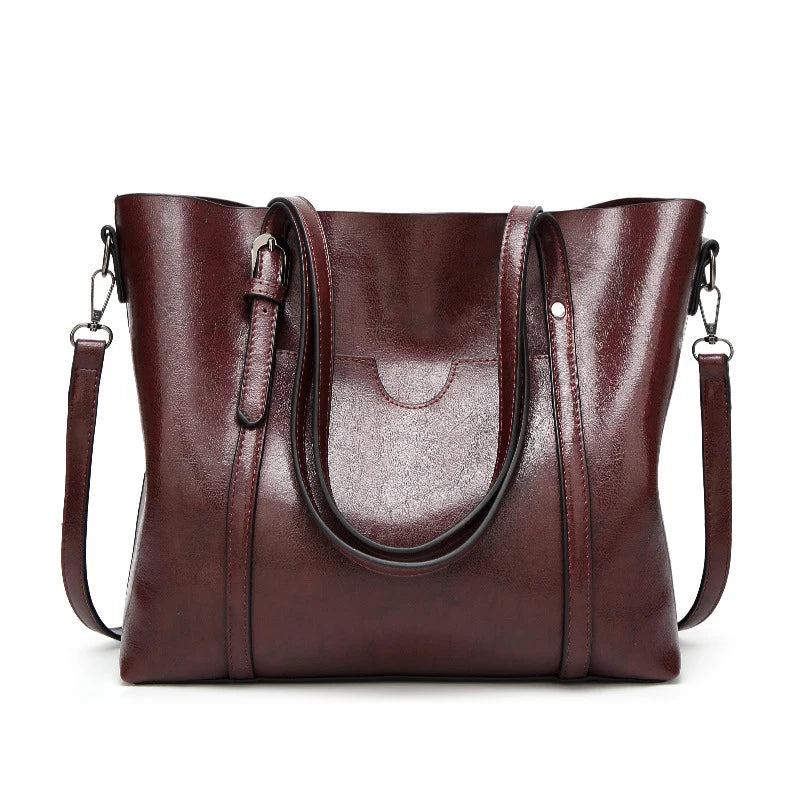 Tessa | LUXE LEREN HANDTAS